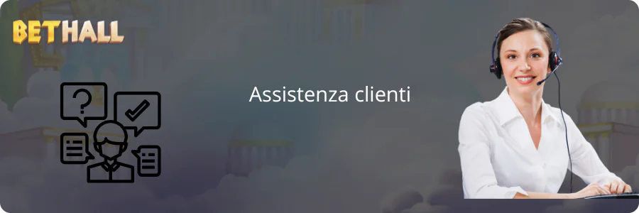 Assistenza clienti 247