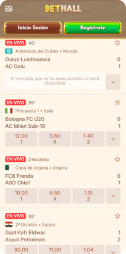 Bethall Casino Sports